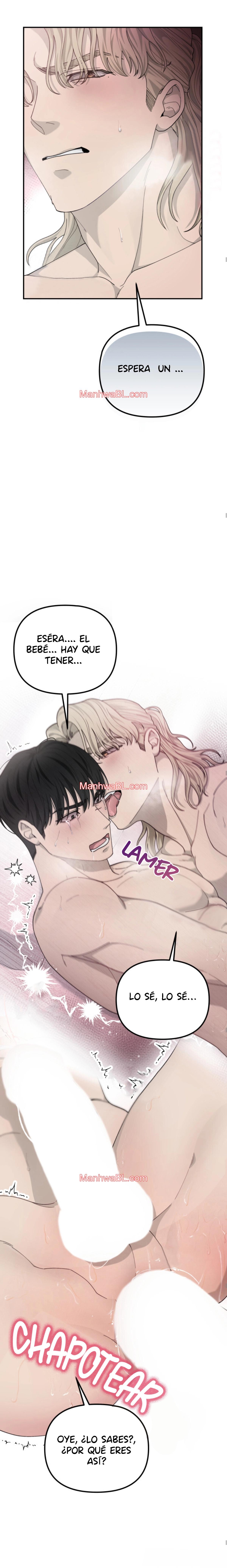 La noche del detective omega - Capítulo 9 manhwa