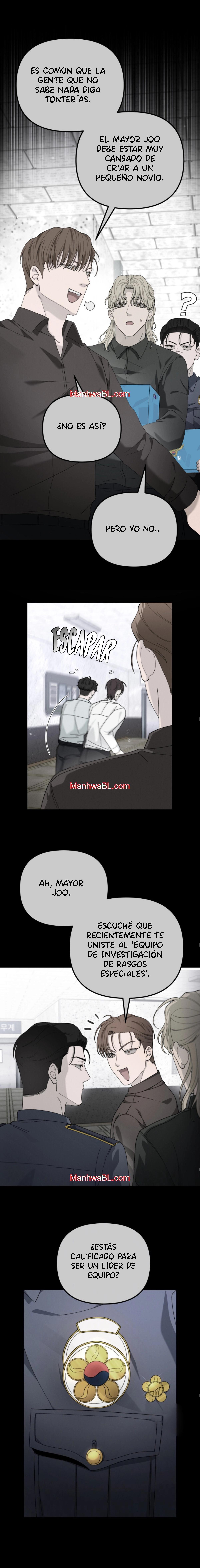 La noche del detective omega - Capítulo 10 2 manhwa