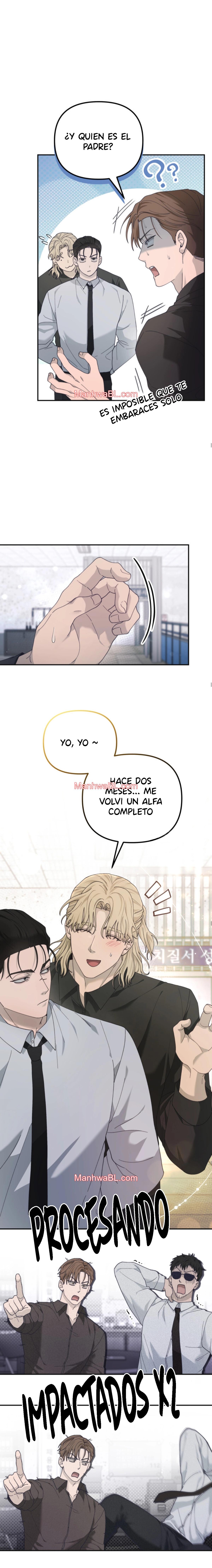 La noche del detective omega - Capítulo 9 3 manhwa
