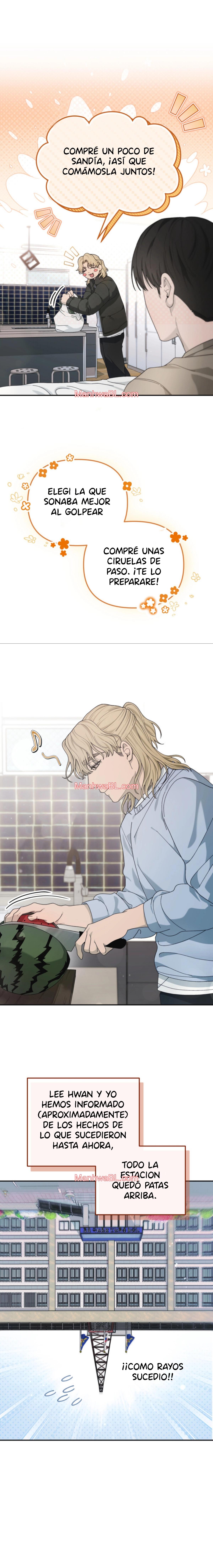 La noche del detective omega - Capítulo 10 manhwa