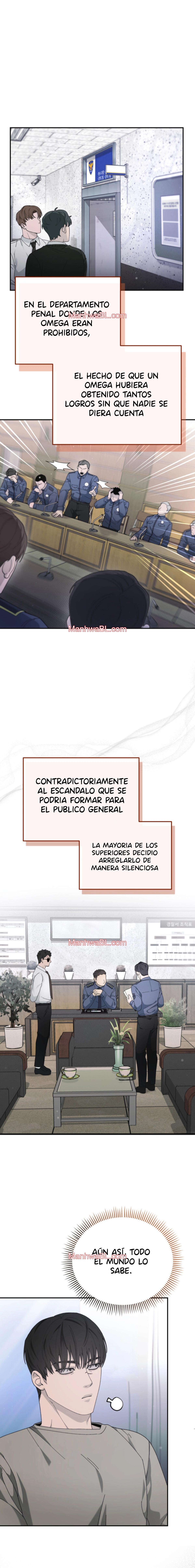 La noche del detective omega - Capítulo 10 manhwa