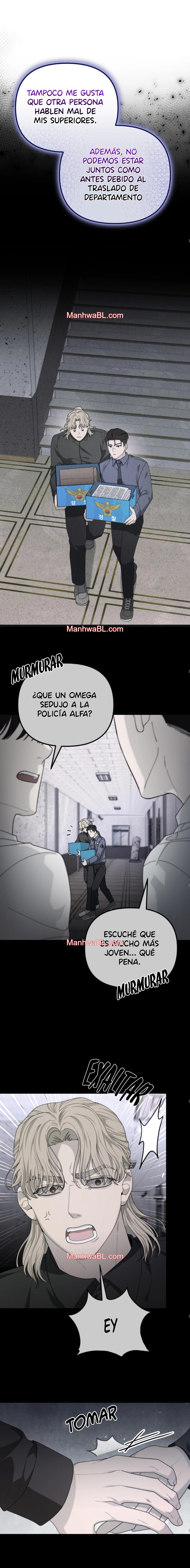 La noche del detective omega - Capítulo 10 manhwa