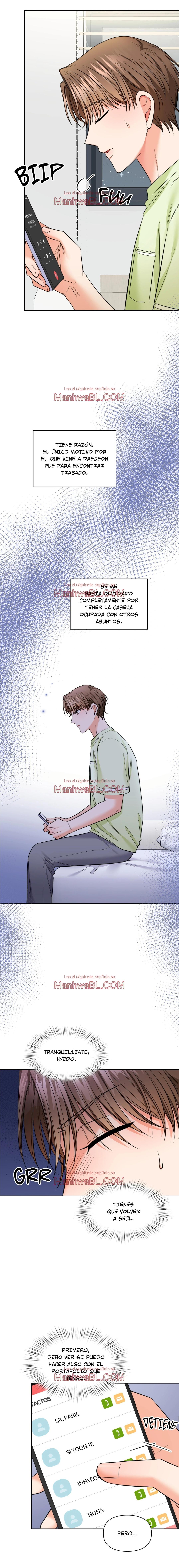 Baño Publico Luz de Luna - Capítulo 39 manhwa