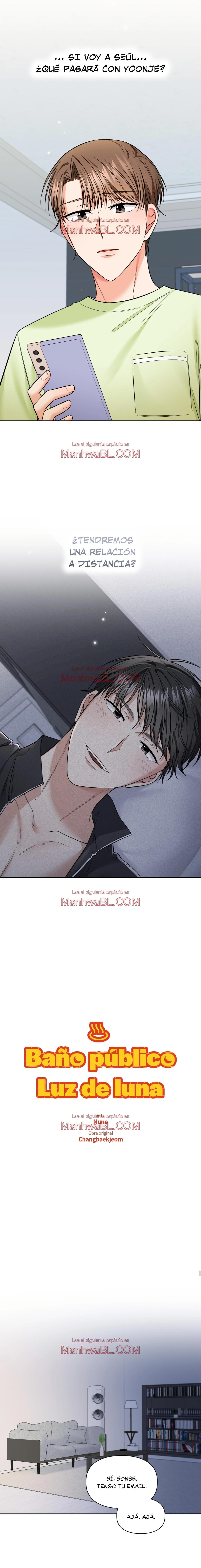 Baño Publico Luz de Luna - Capítulo 39 manhwa
