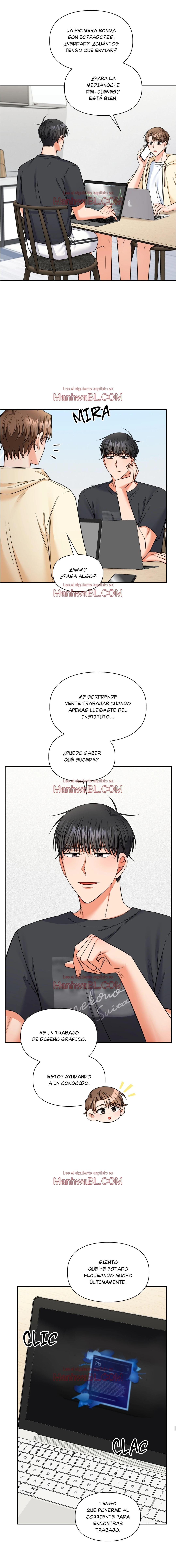 Baño Publico Luz de Luna - Capítulo 39 manhwa
