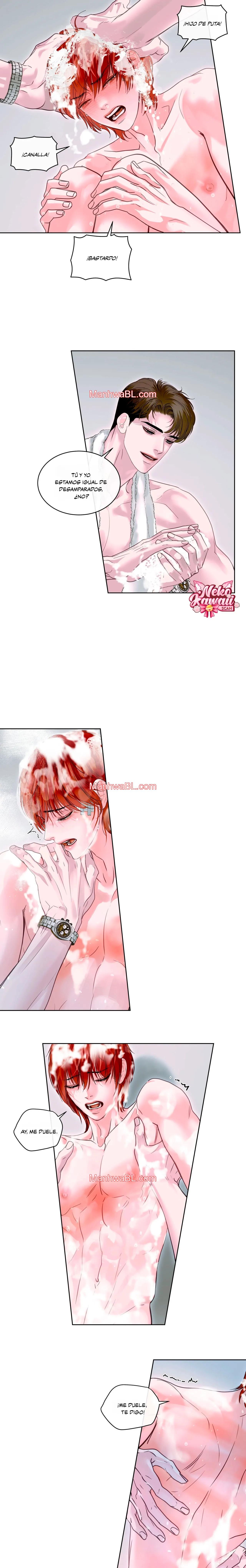 Infiltrado - Capítulo 21 manhwa