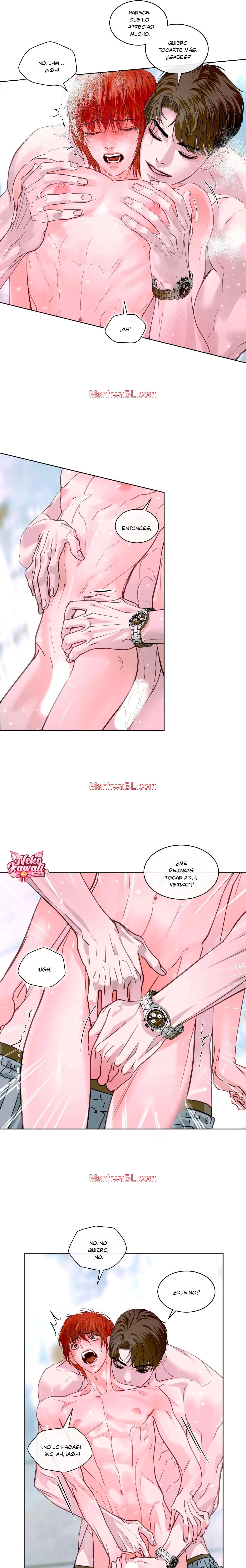 Infiltrado - Capítulo 21 manhwa