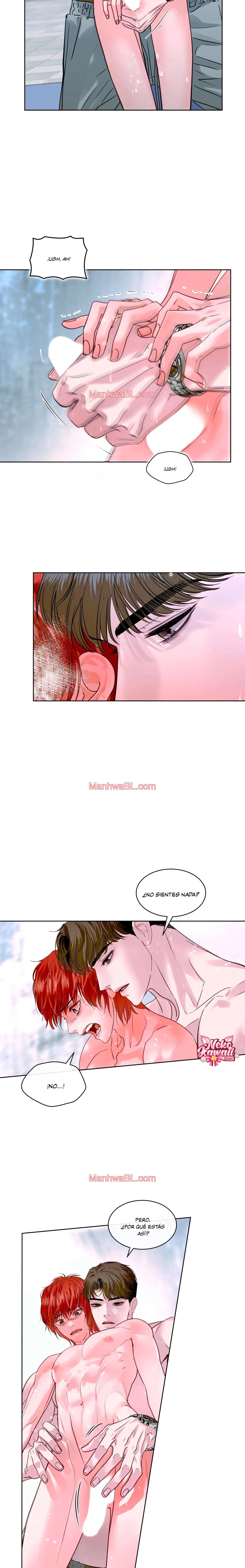 Infiltrado - Capítulo 21 manhwa