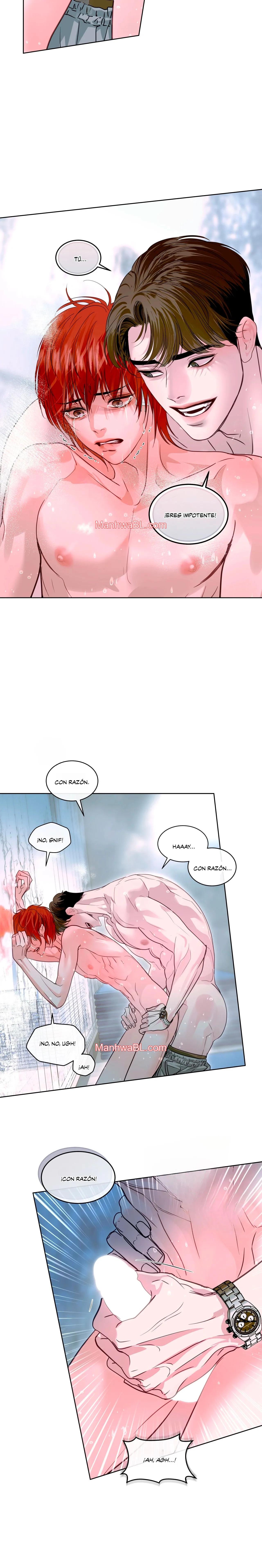 Infiltrado - Capítulo 21 manhwa