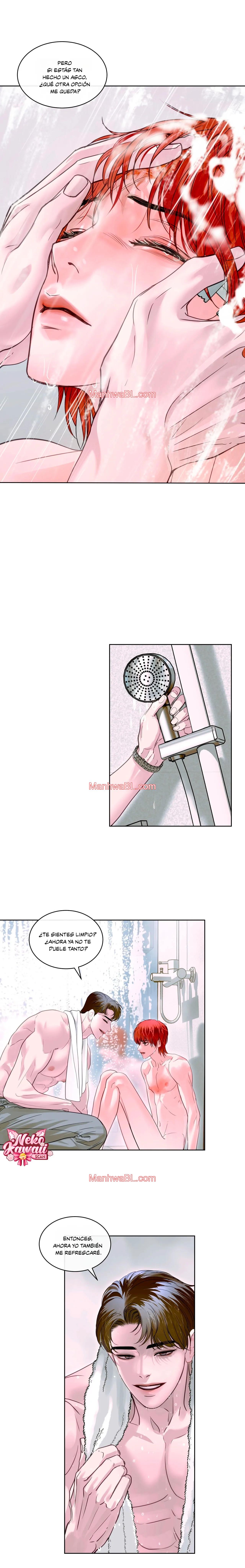 Infiltrado - Capítulo 21 manhwa