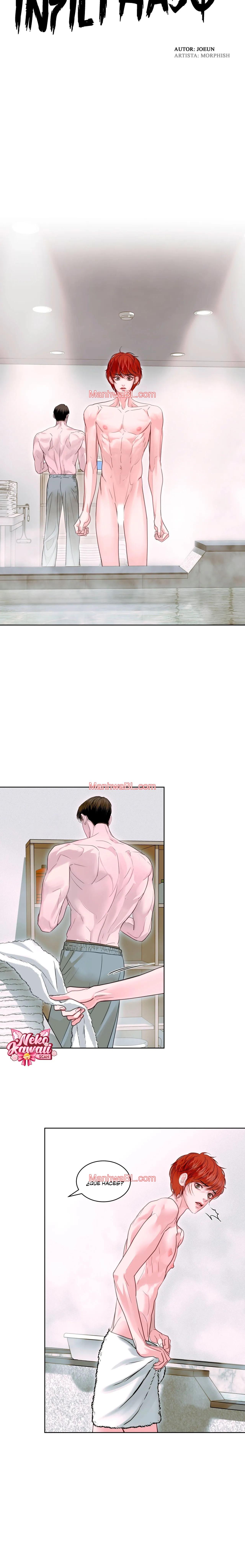 Infiltrado - Capítulo 20 manhwa