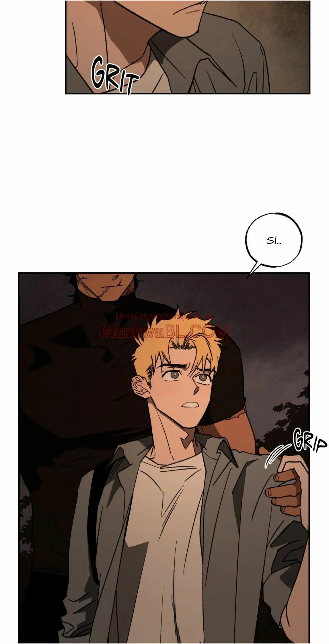 Crush and Burn - Capítulo 101 manhwa