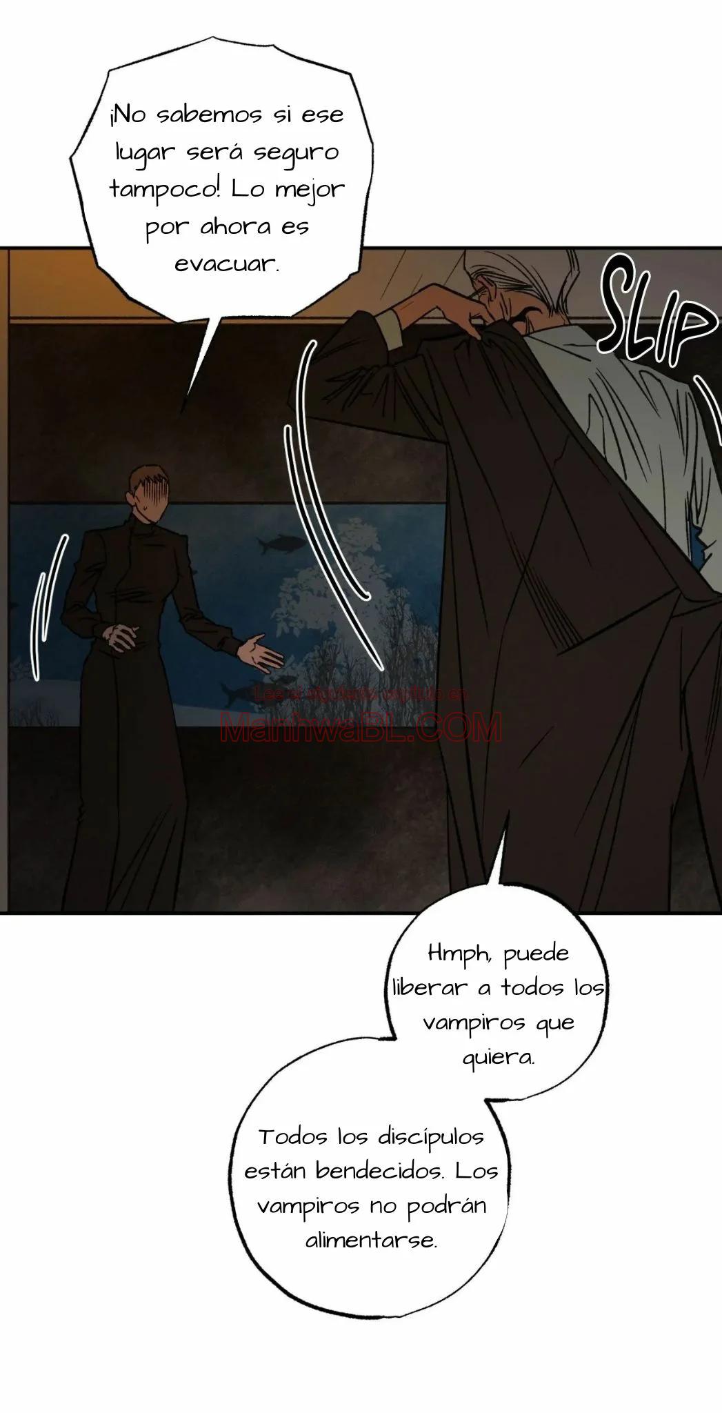 Crush and Burn - Capítulo 101 manhwa