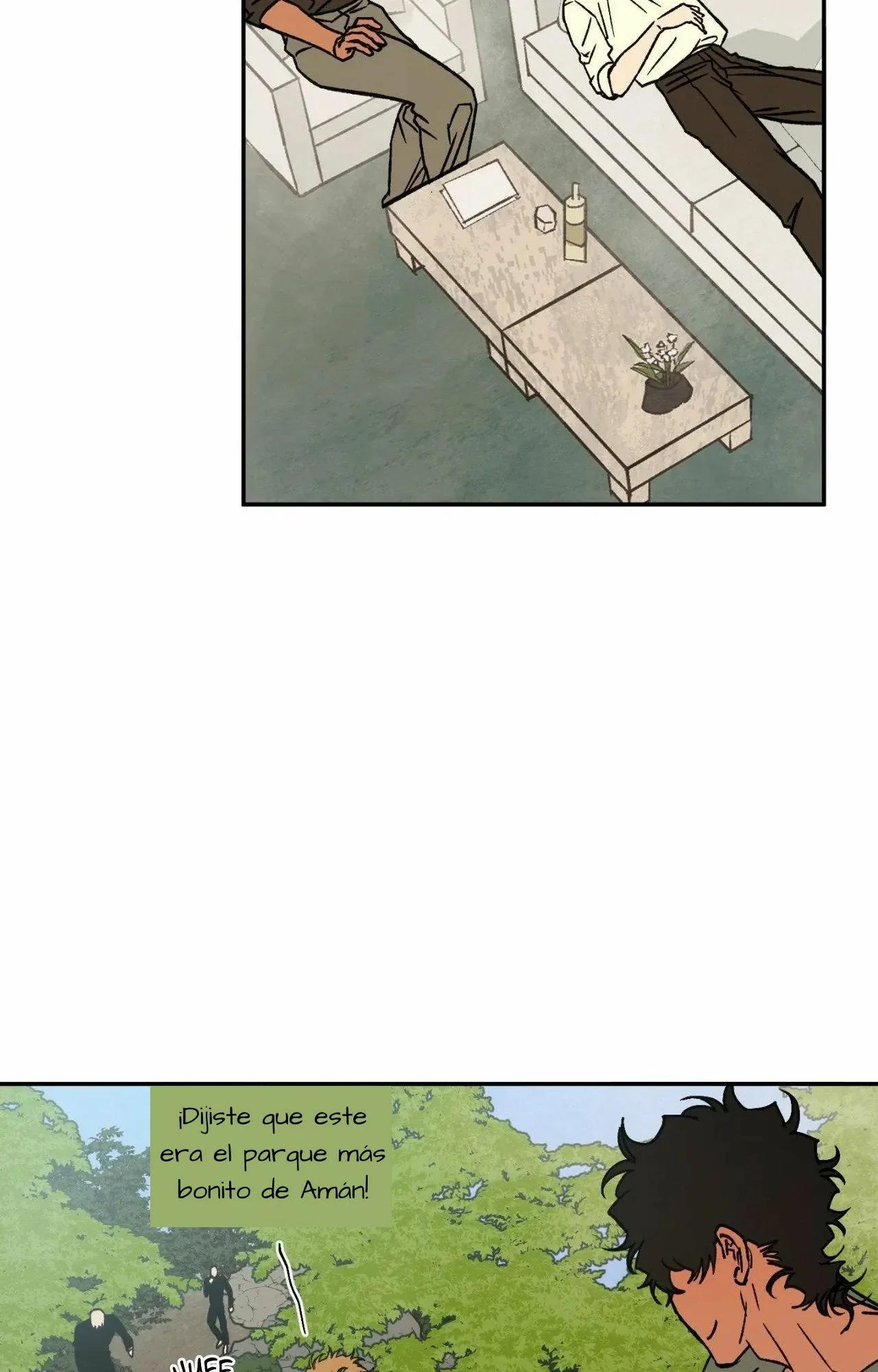 Crush and Burn - Capítulo 100 manhwa