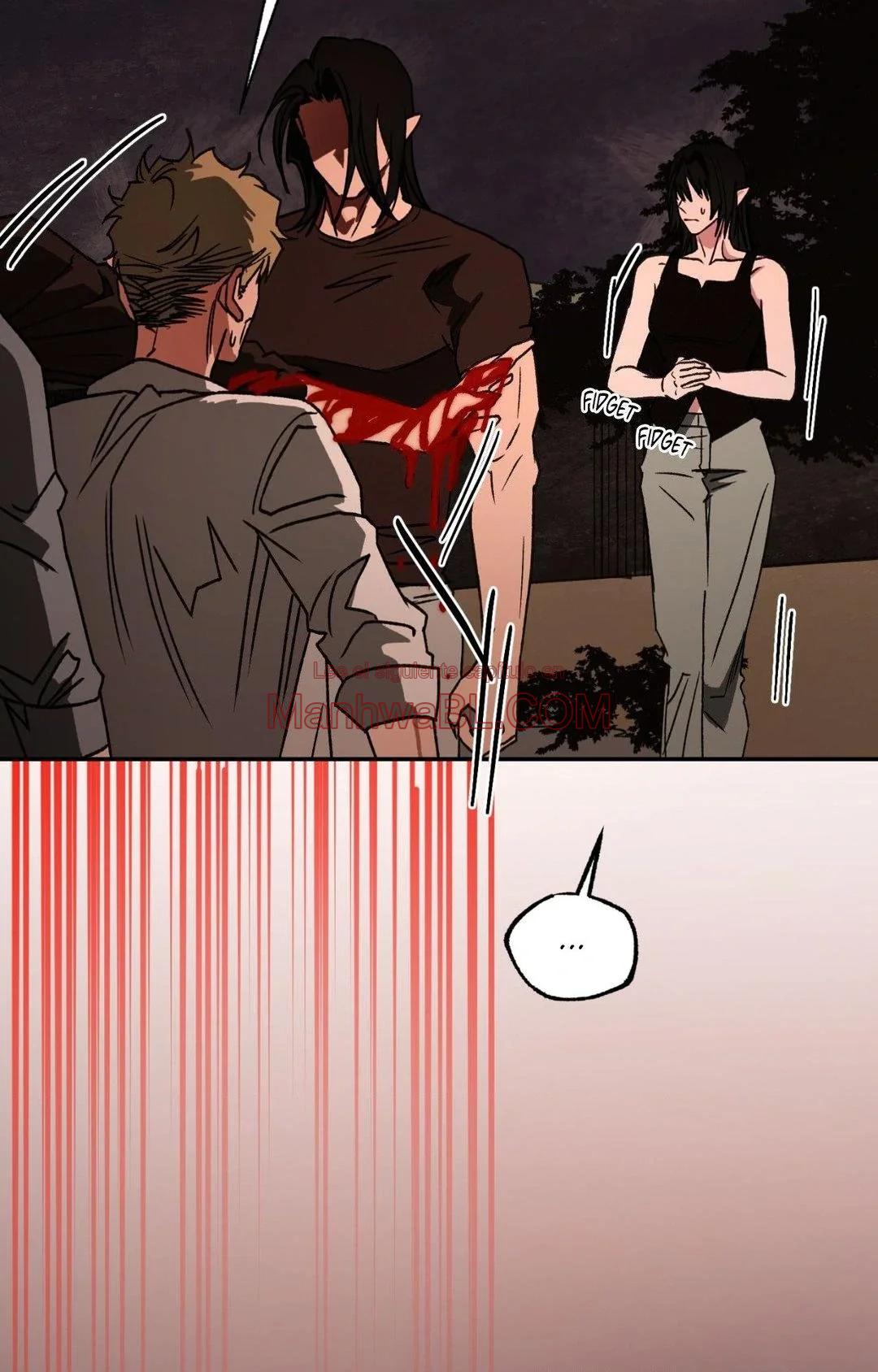 Crush and Burn - Capítulo 102 manhwa
