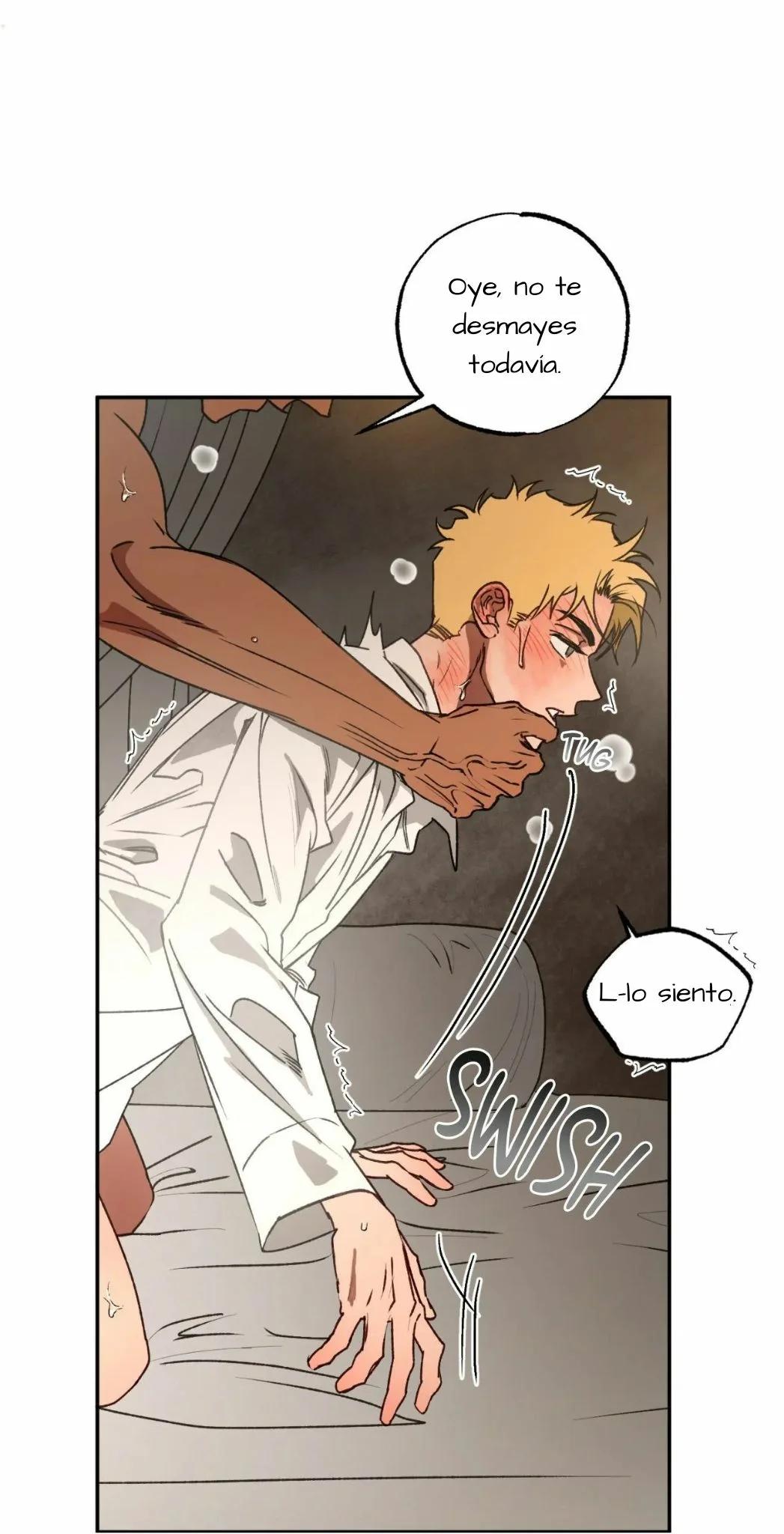 Crush and Burn - Capítulo 99 manhwa