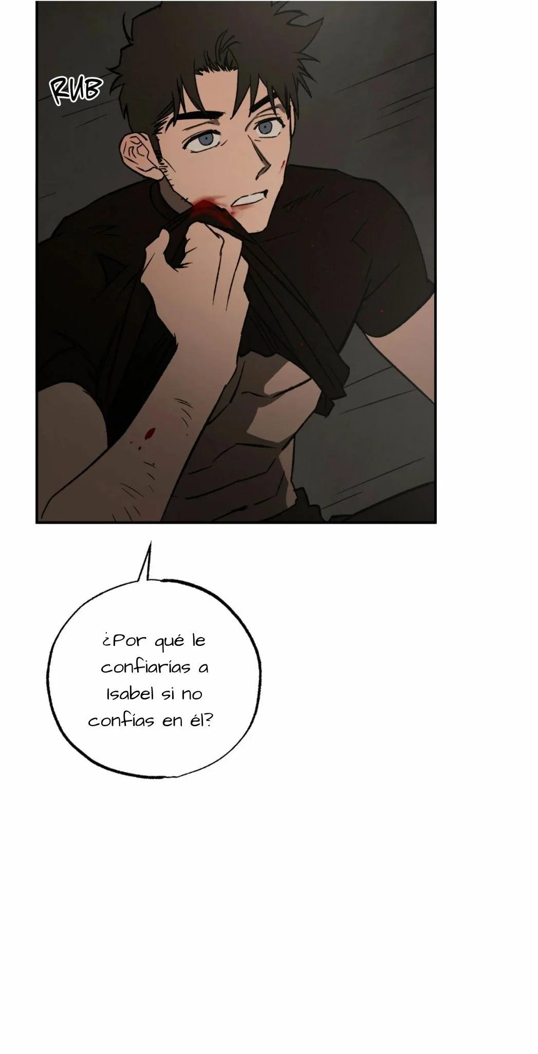 Crush and Burn - Capítulo 99 manhwa