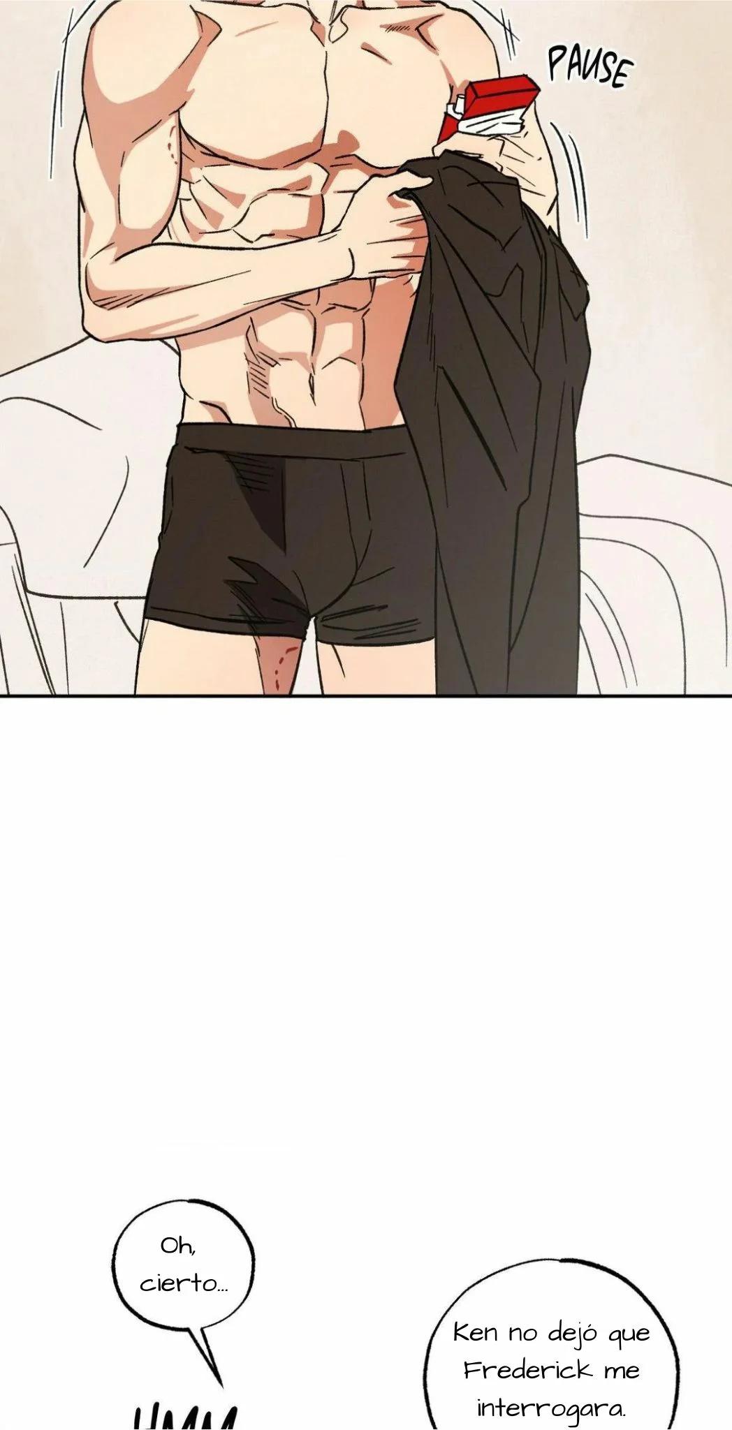 Crush and Burn - Capítulo 94 manhwa