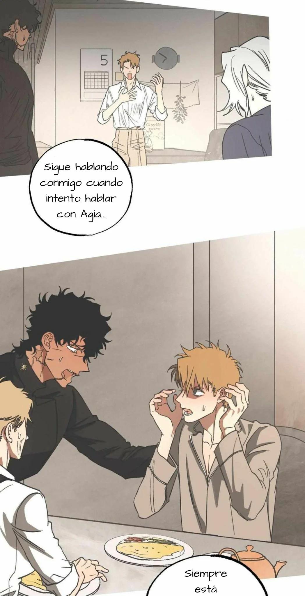 Crush and Burn - Capítulo 95 manhwa