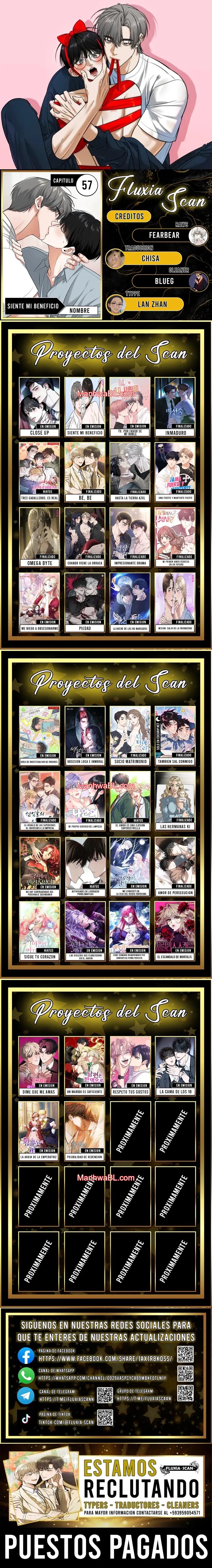 Feel My Benefit - Capítulo 57 manhwa