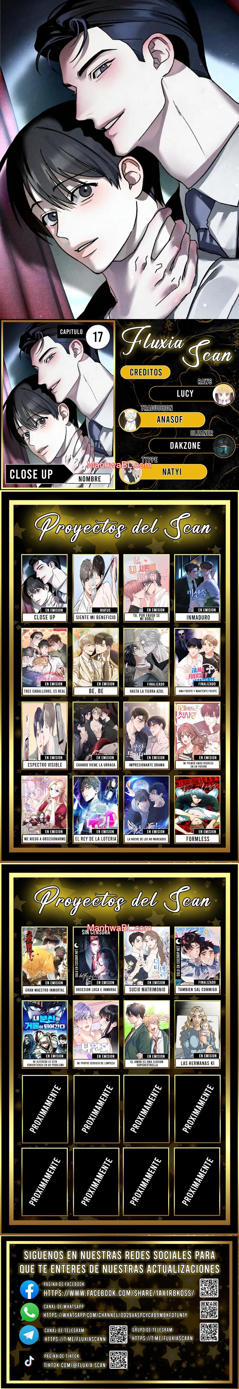 Close up - Capítulo 17 manhwa