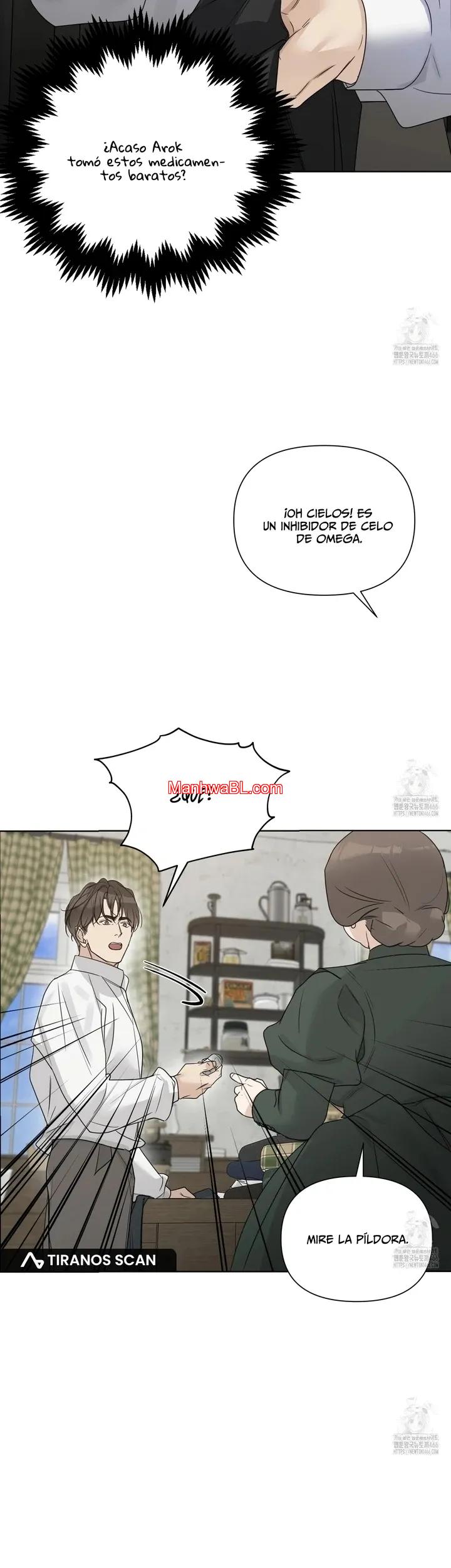 Into The Rose Garden - Capítulo 57 manhwa
