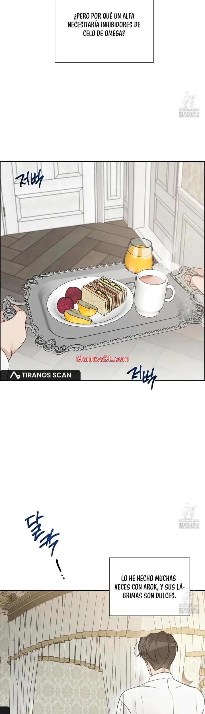 Into The Rose Garden - Capítulo 57 manhwa