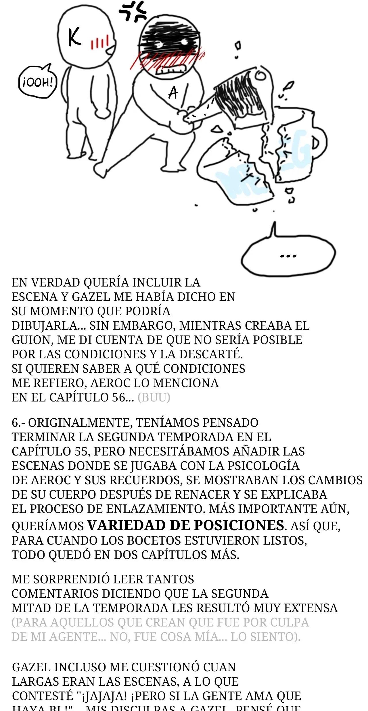 Into The Rose Garden - Capítulo 58 3 manhwa