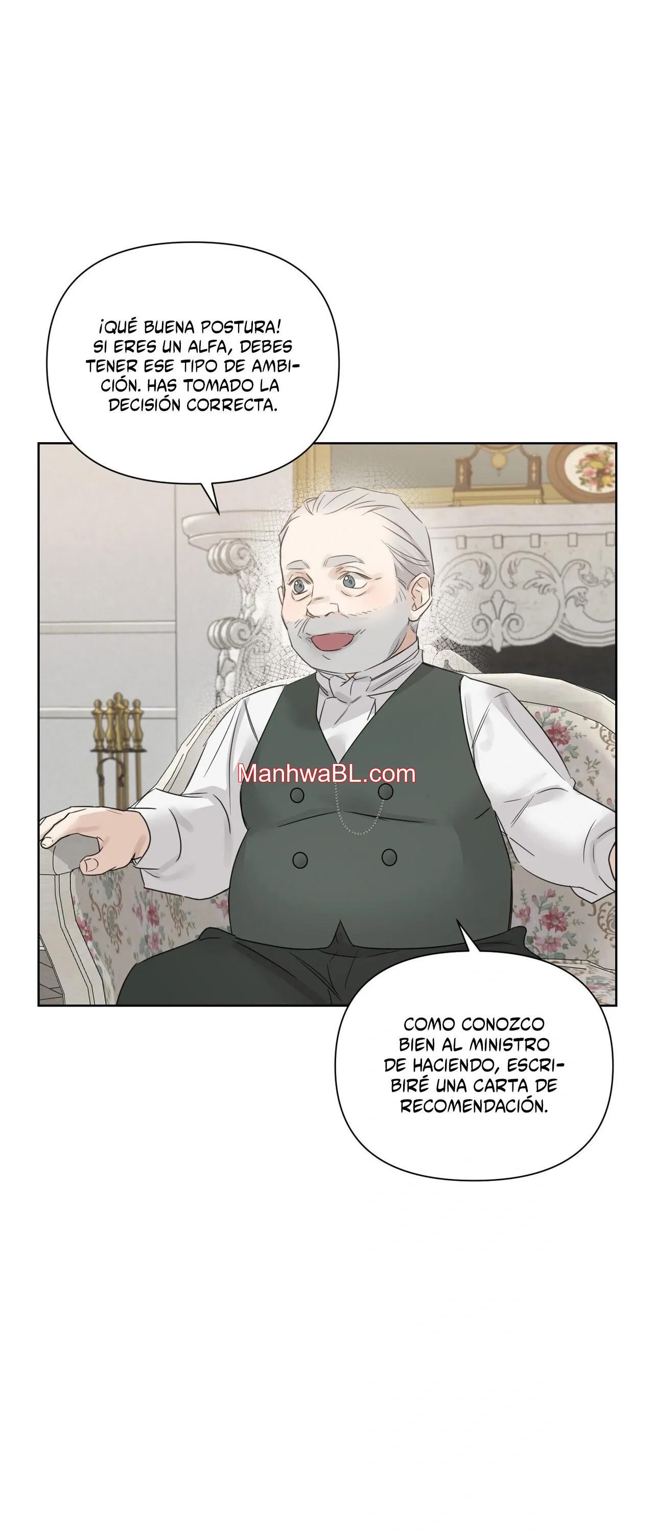 Into The Rose Garden - Capítulo 60 3 manhwa