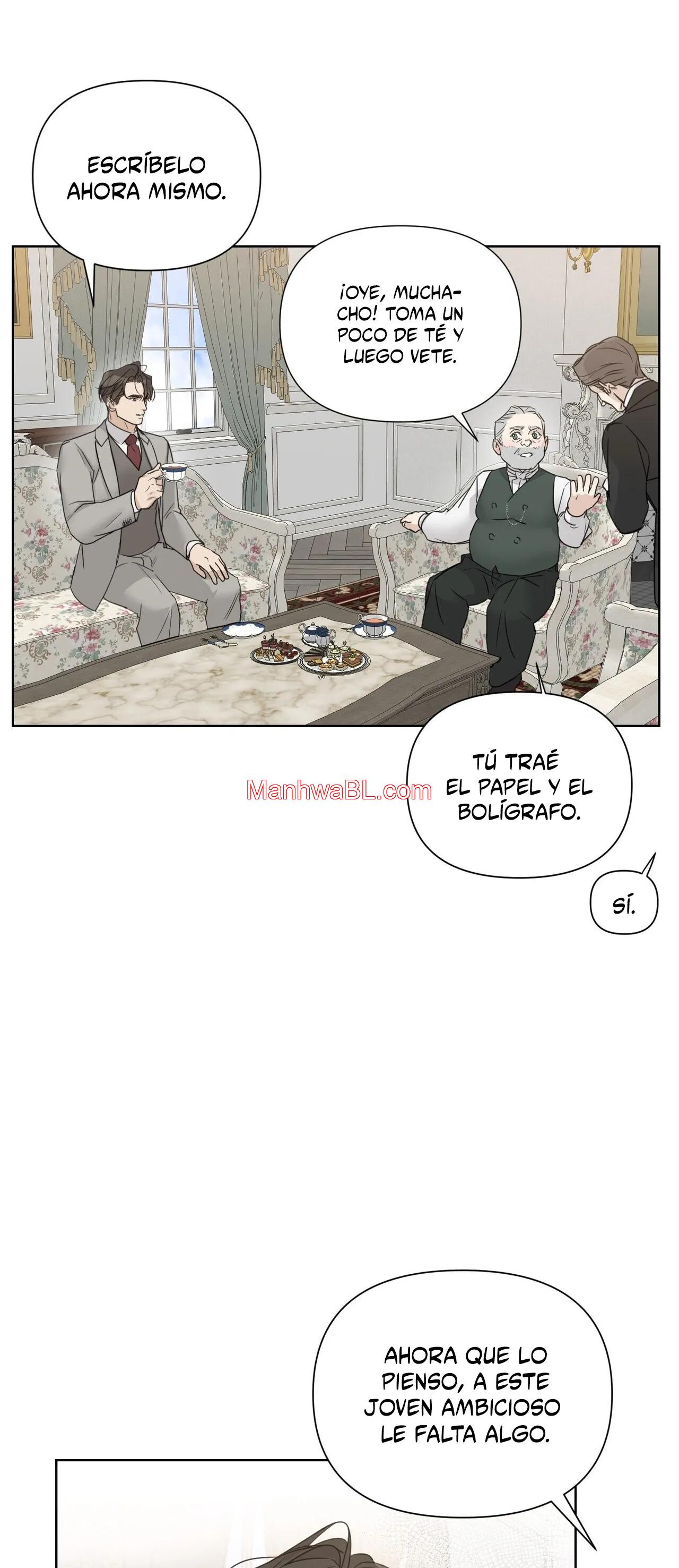 Into The Rose Garden - Capítulo 60 3 manhwa