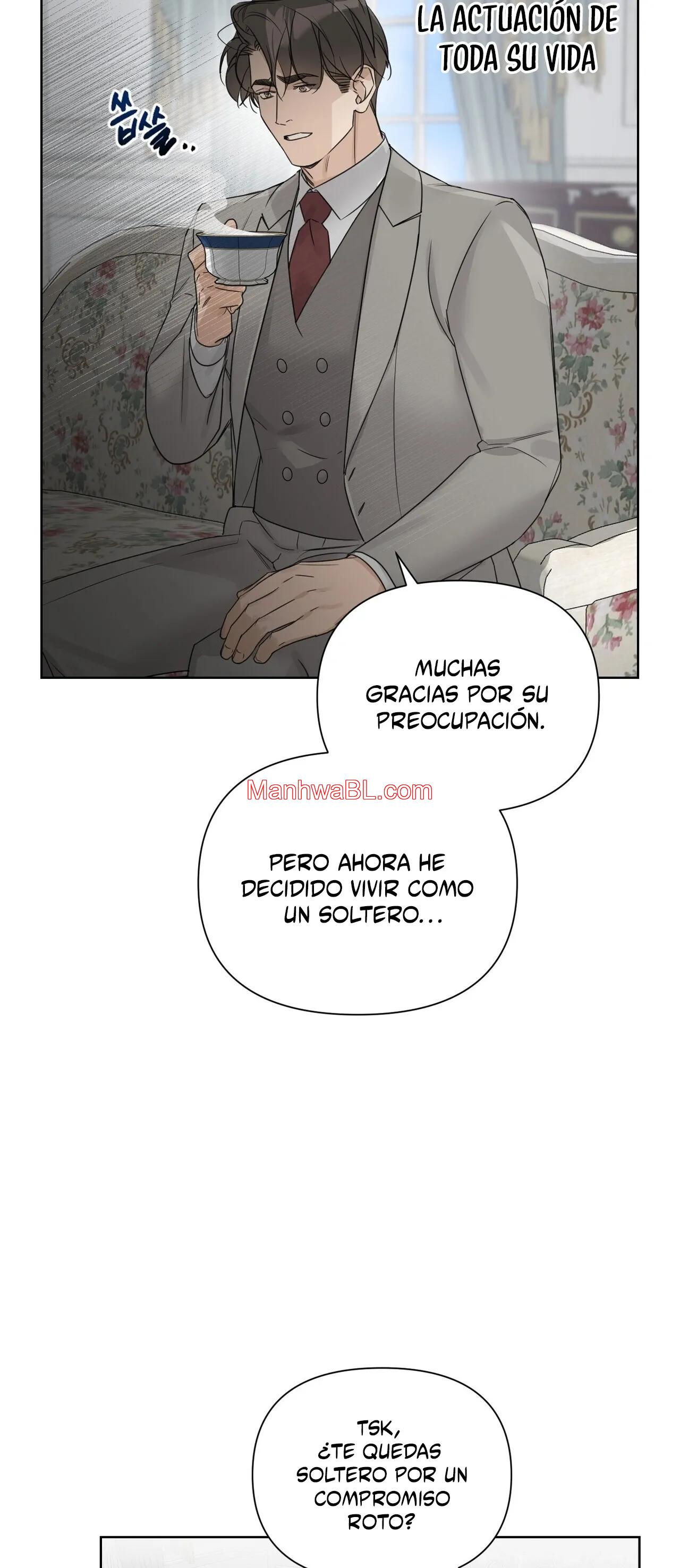 Into The Rose Garden - Capítulo 60 3 manhwa