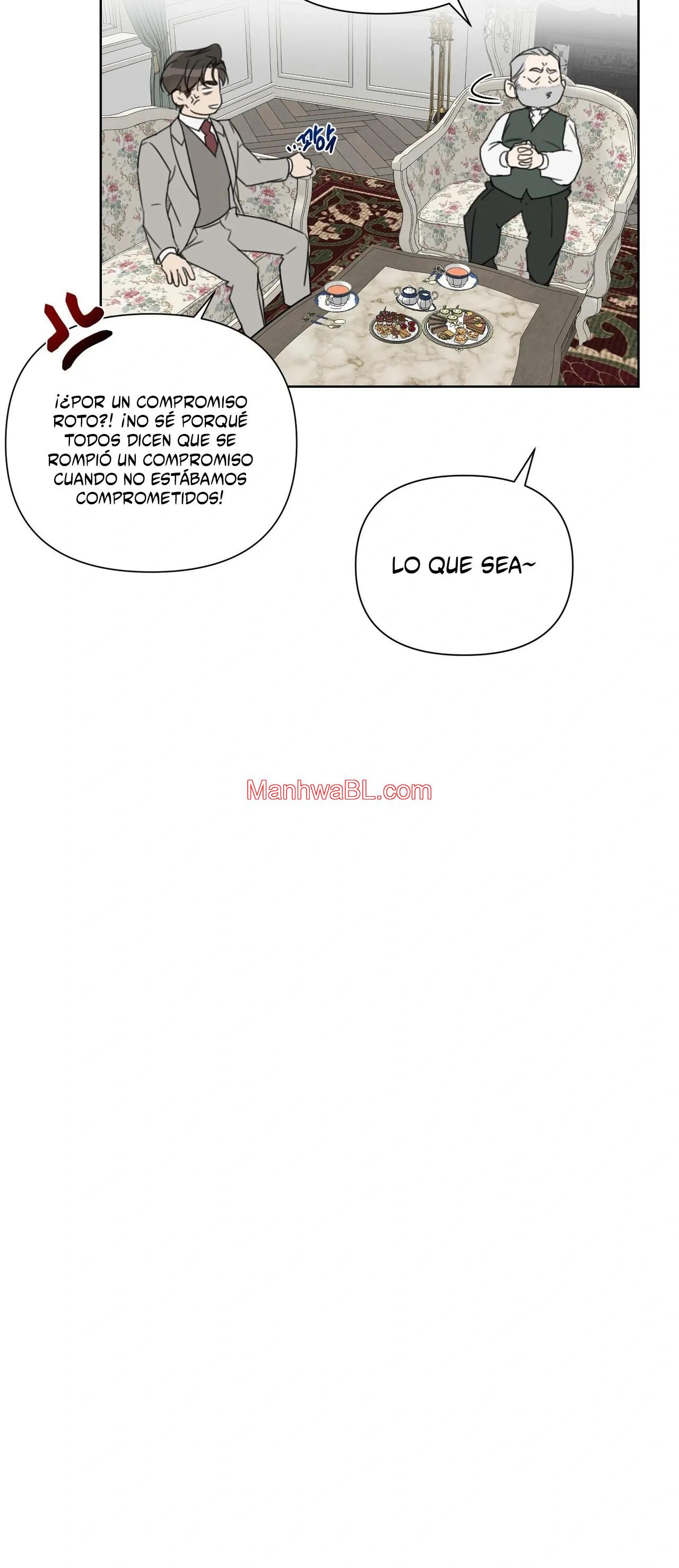 Into The Rose Garden - Capítulo 60 3 manhwa