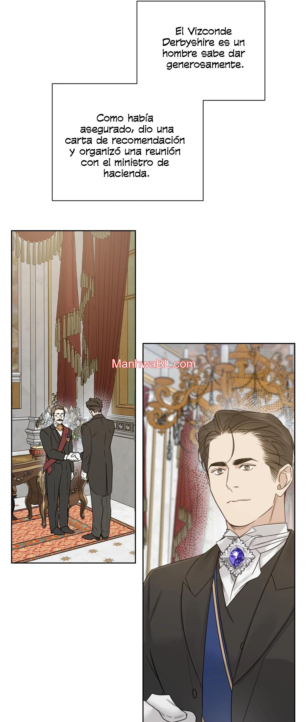 Into The Rose Garden - Capítulo 60 3 manhwa