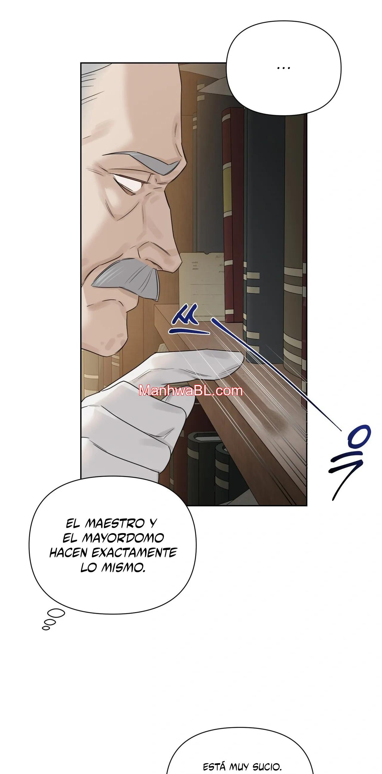 Into The Rose Garden - Capítulo 60 3 manhwa