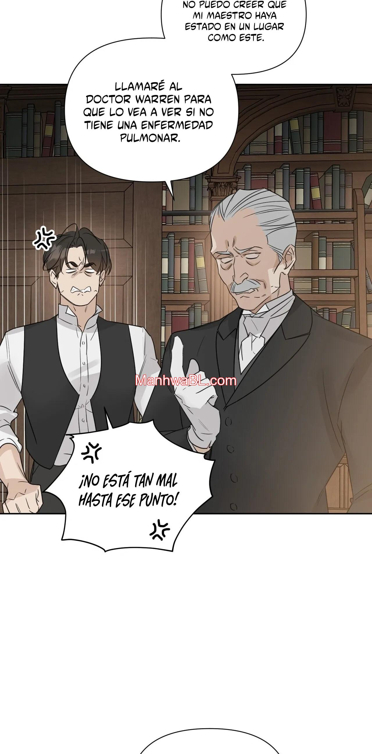 Into The Rose Garden - Capítulo 60 3 manhwa