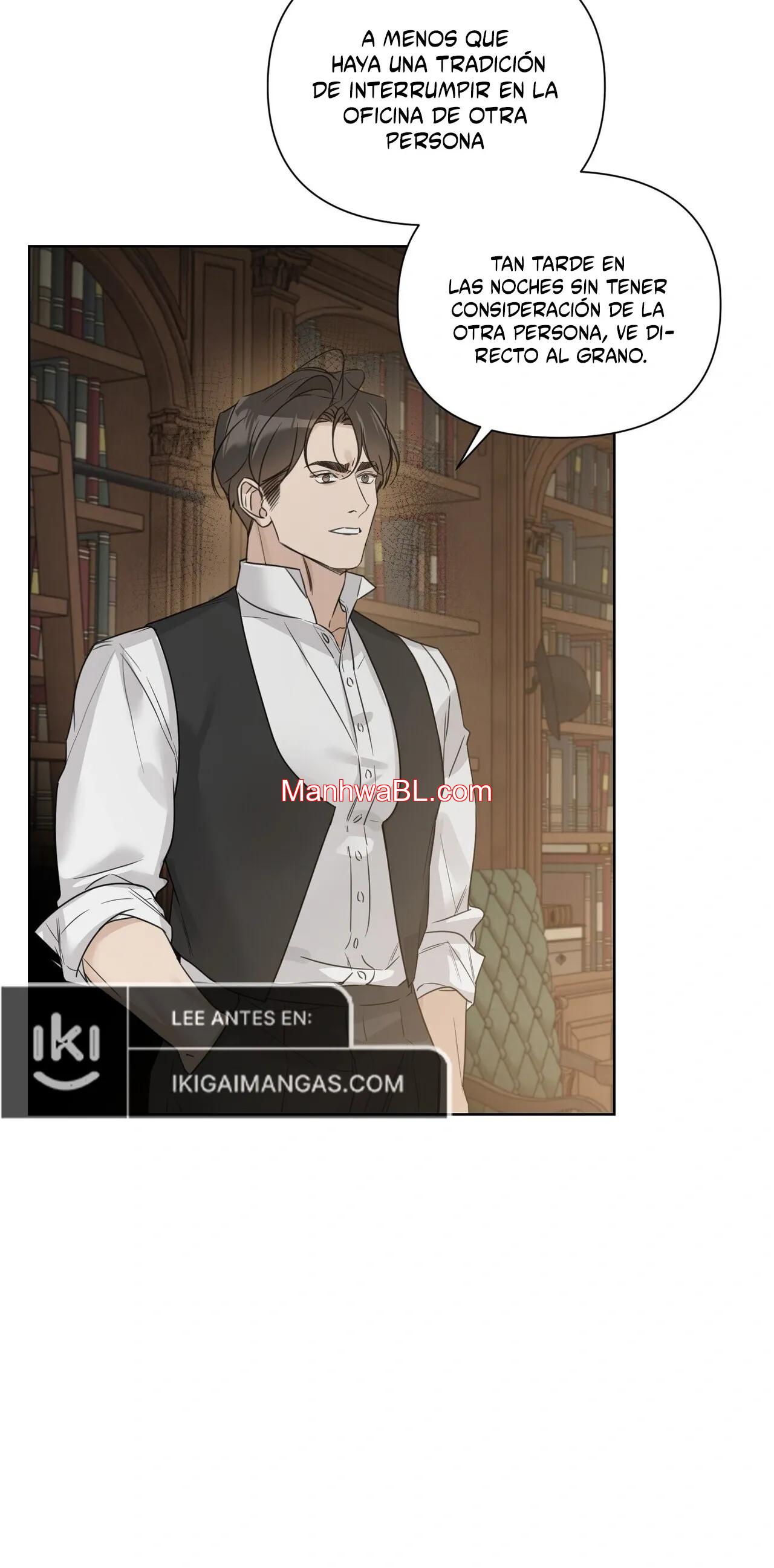 Into The Rose Garden - Capítulo 60 3 manhwa