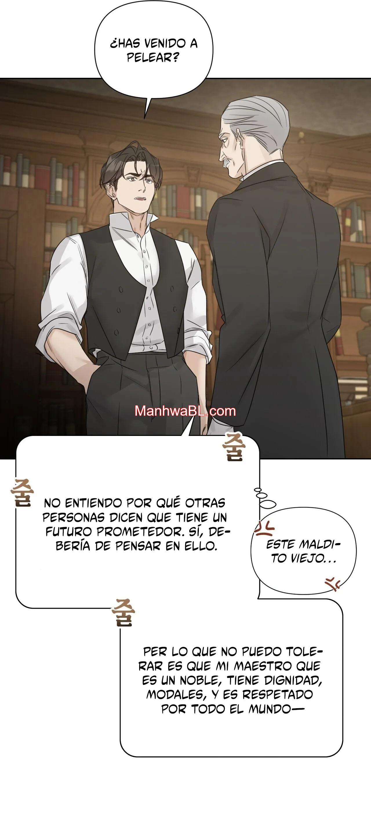 Into The Rose Garden - Capítulo 60 3 manhwa