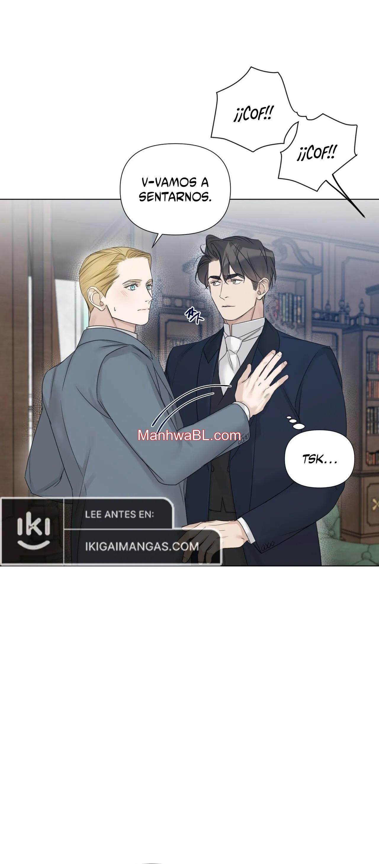 Into The Rose Garden - Capítulo 62 manhwa