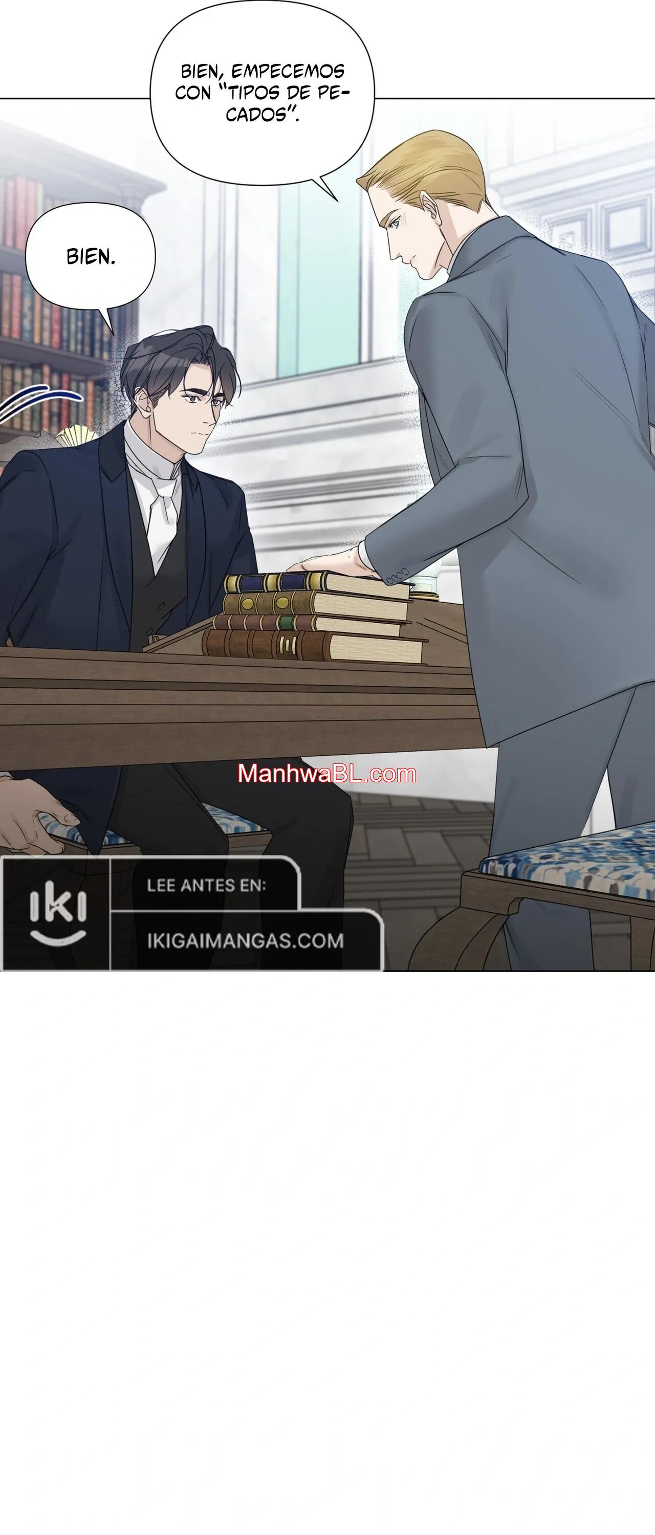 Into The Rose Garden - Capítulo 62 manhwa