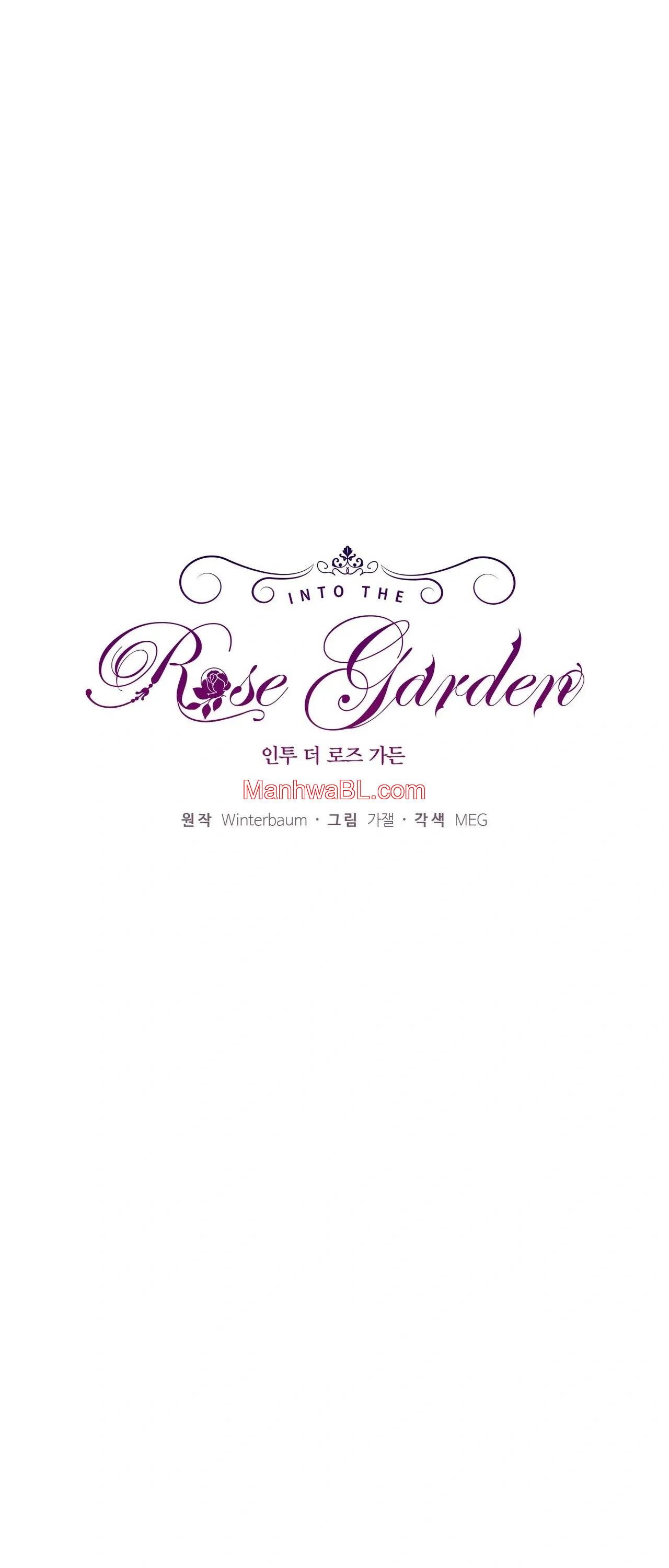 Into The Rose Garden - Capítulo 62 manhwa