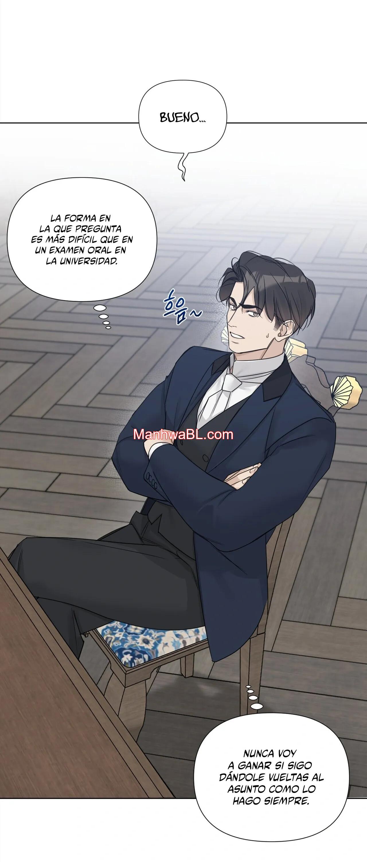 Into The Rose Garden - Capítulo 62 manhwa
