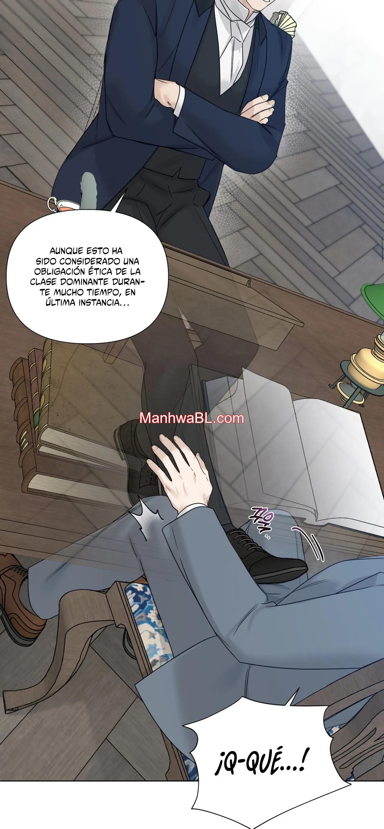Into The Rose Garden - Capítulo 62 manhwa