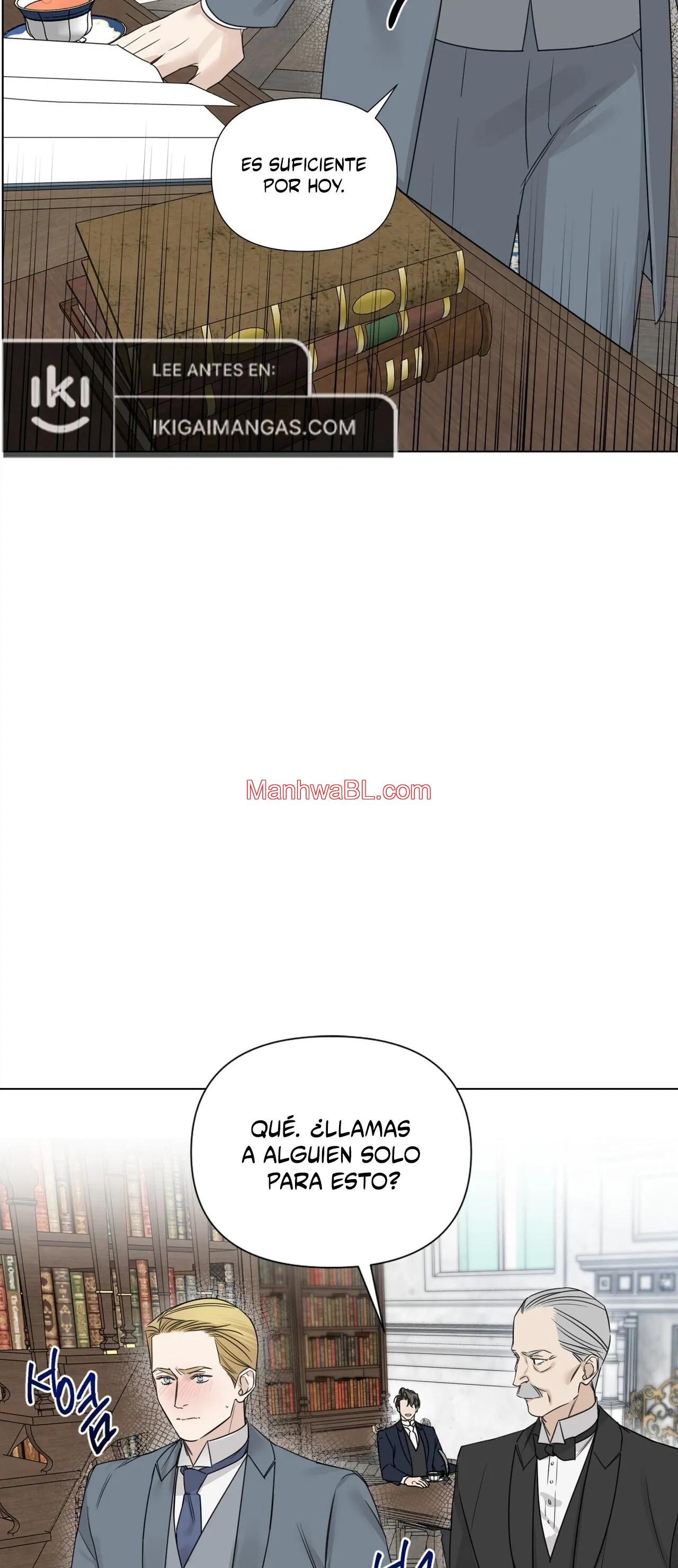 Into The Rose Garden - Capítulo 62 manhwa