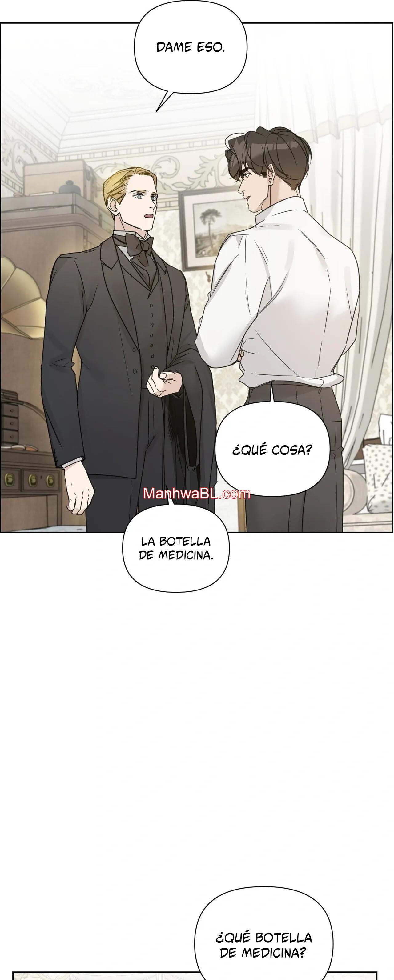 Into The Rose Garden - Capítulo 59 manhwa