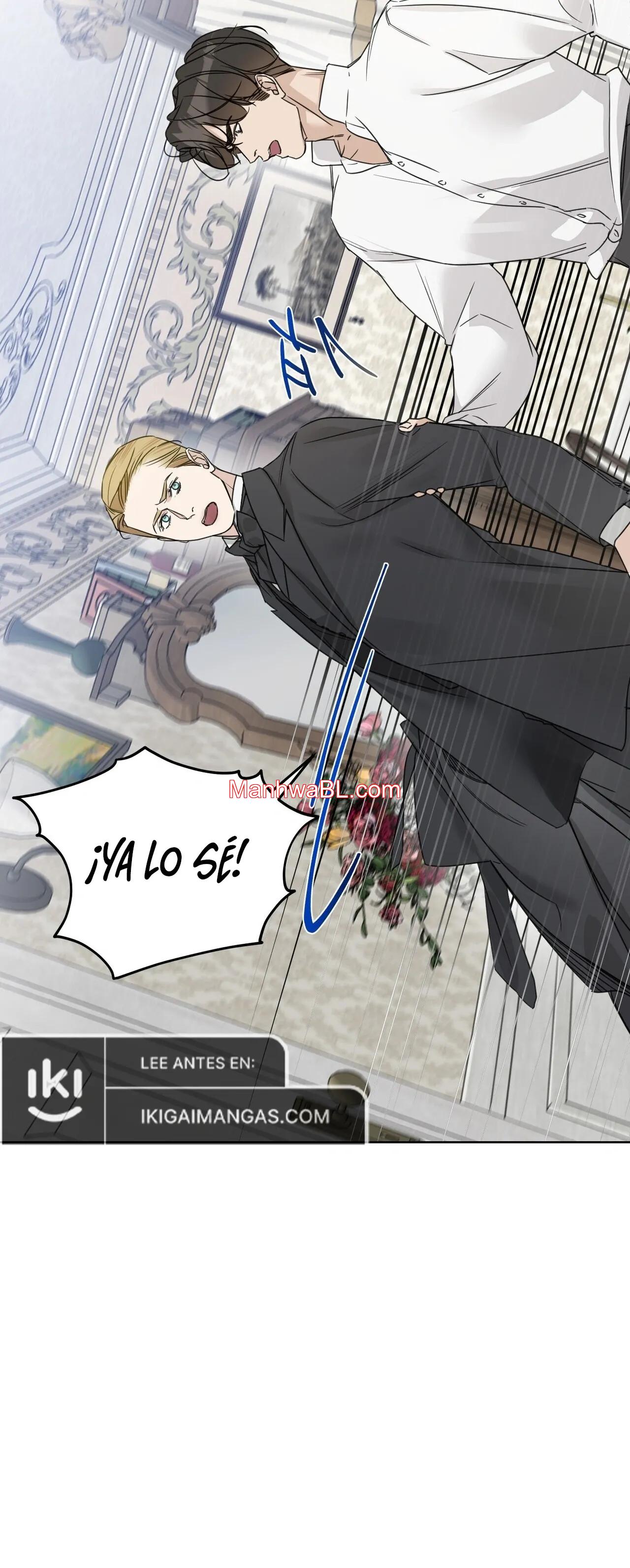 Into The Rose Garden - Capítulo 59 manhwa