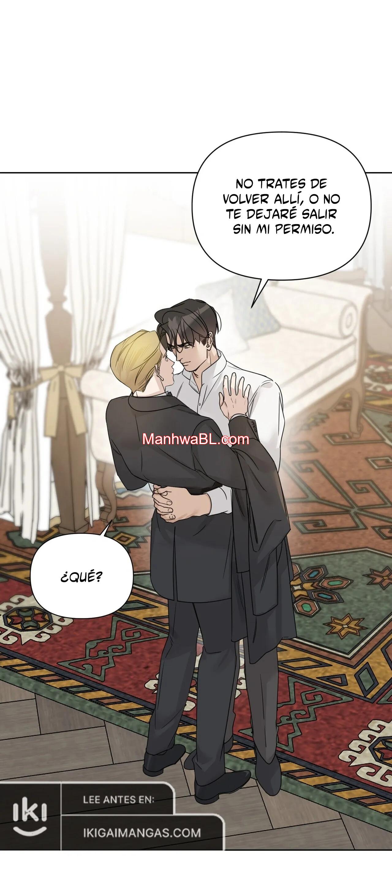 Into The Rose Garden - Capítulo 59 manhwa