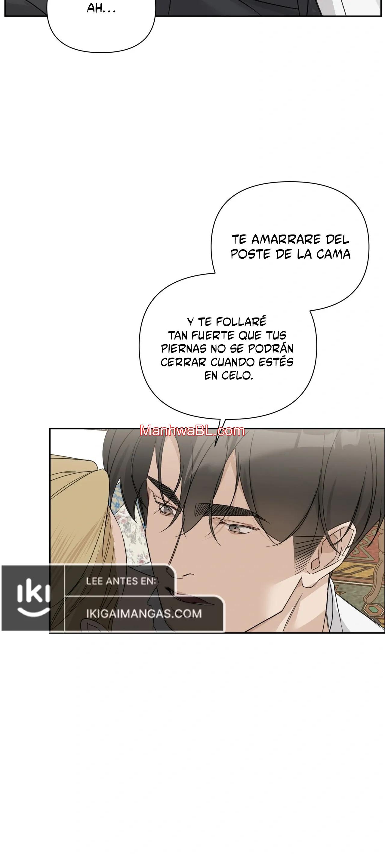 Into The Rose Garden - Capítulo 59 manhwa