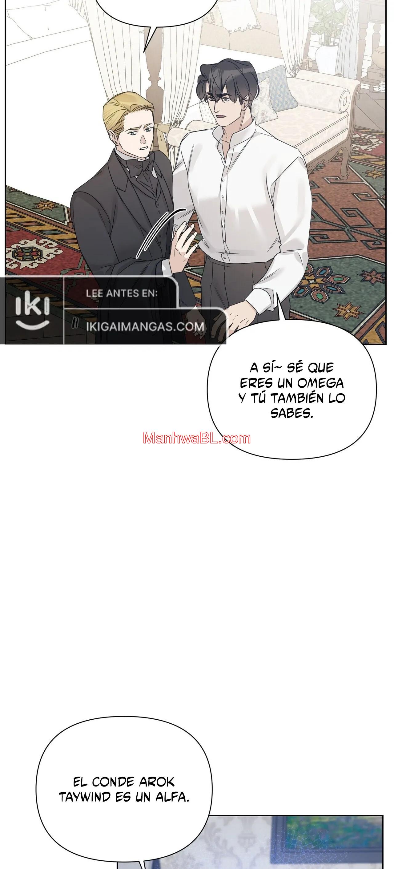 Into The Rose Garden - Capítulo 59 manhwa