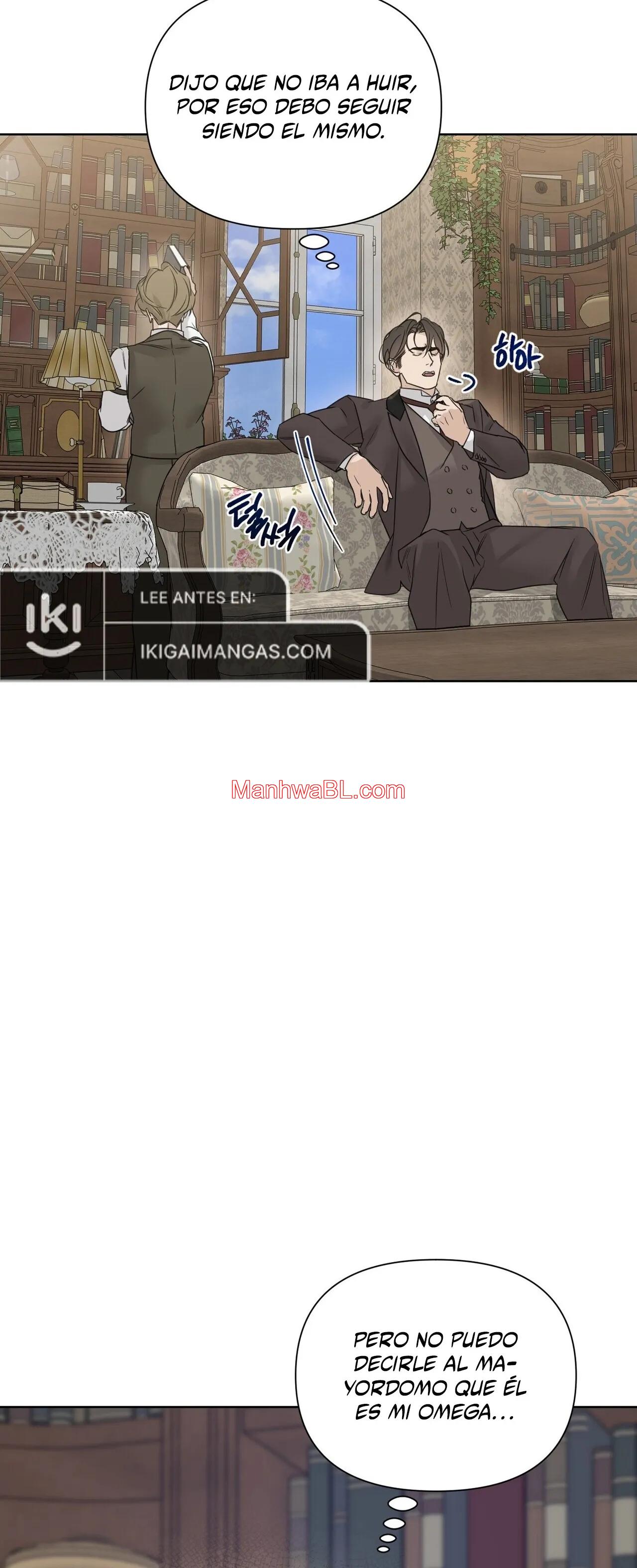 Into The Rose Garden - Capítulo 60 2 manhwa
