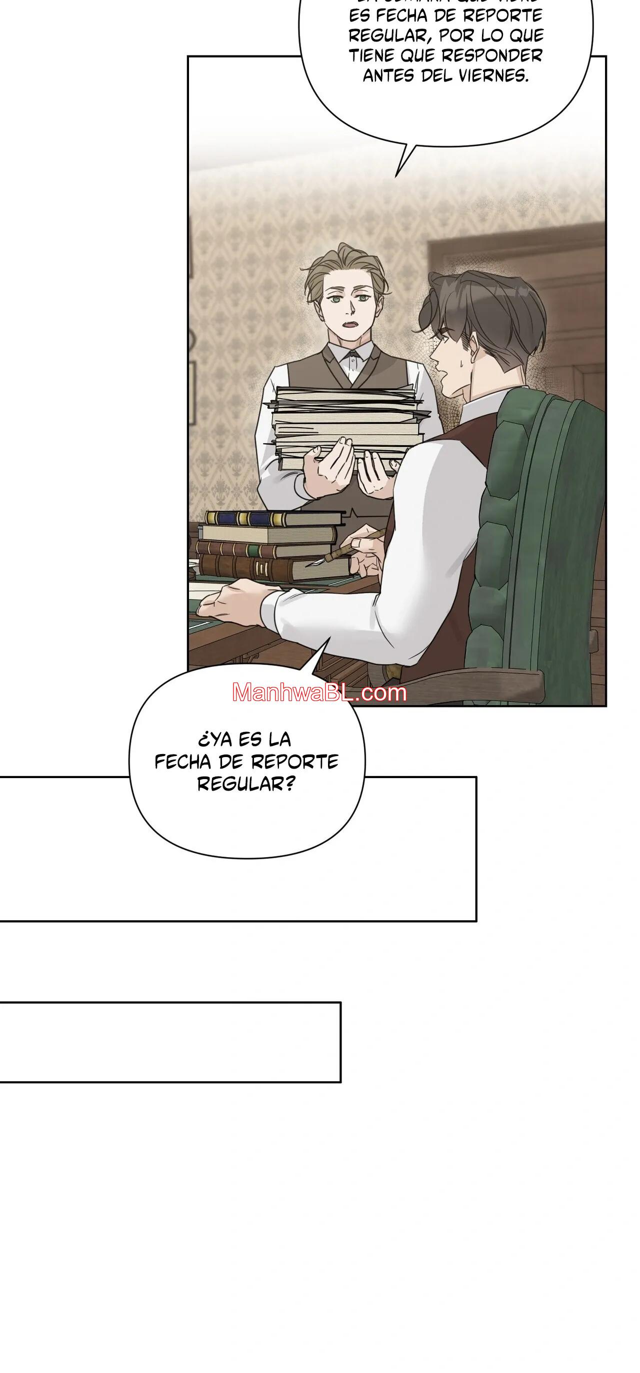 Into The Rose Garden - Capítulo 61 3 manhwa